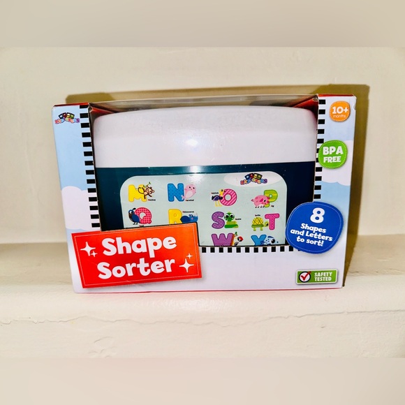 New 8pc shape sorter baby toy - Picture 2 of 5